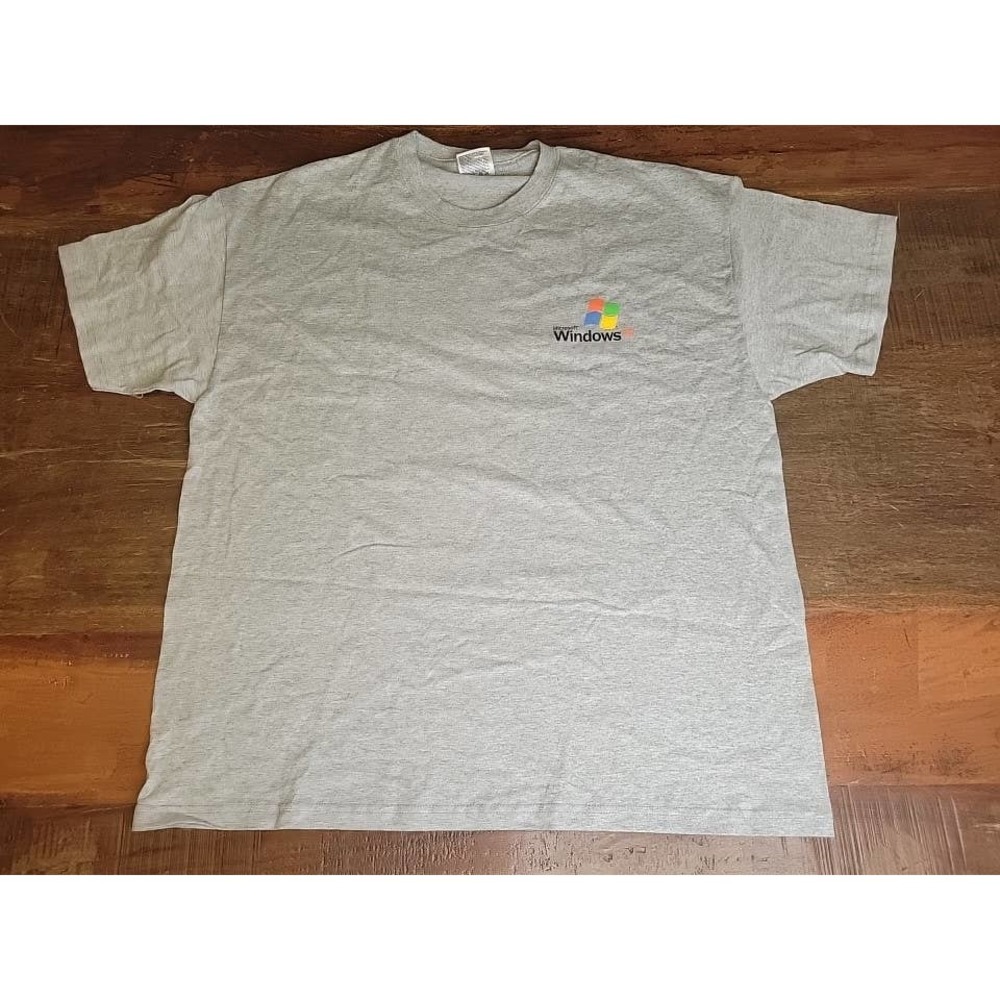 Microsoft Windows XP T-Shirt Sz. Adult XLarge